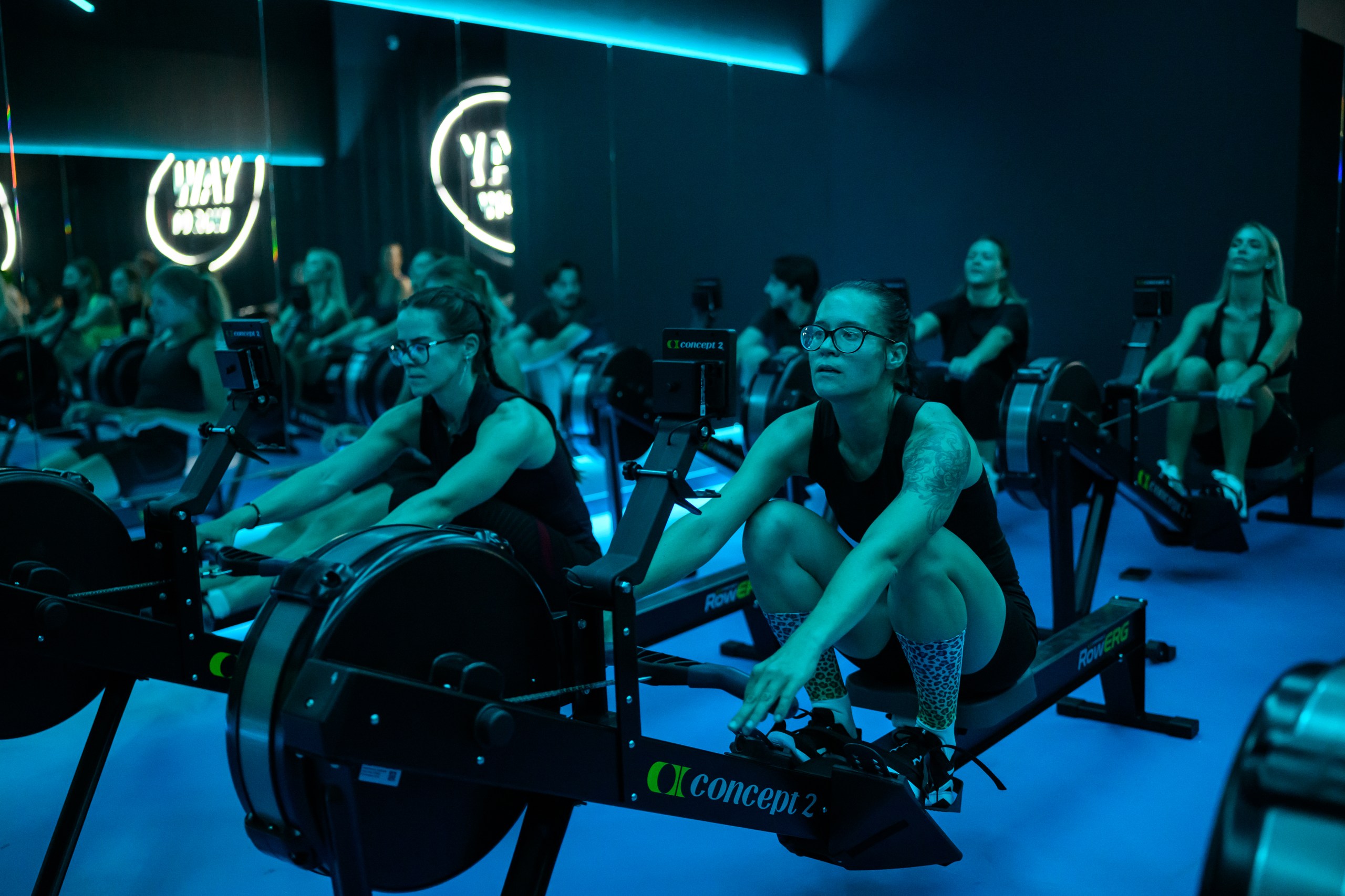 Rowing